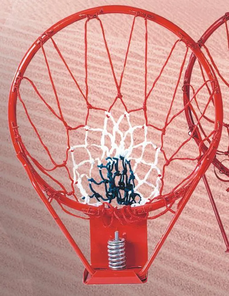 Anneau de Basket Anti-Casse avec Amortisseur Acier 16mm pour Smashs