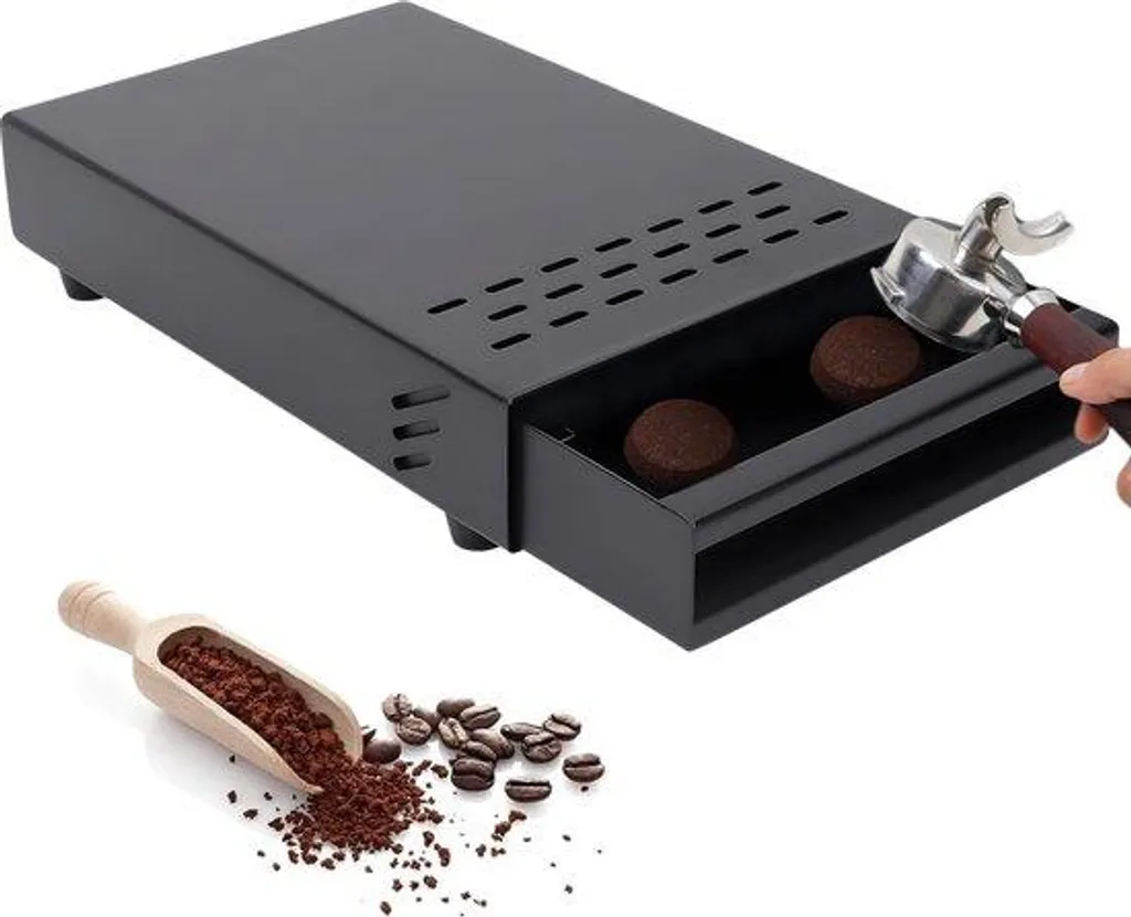 Pot à café inox - Nettoyage facile avec couvercle amovible anti-dépôt