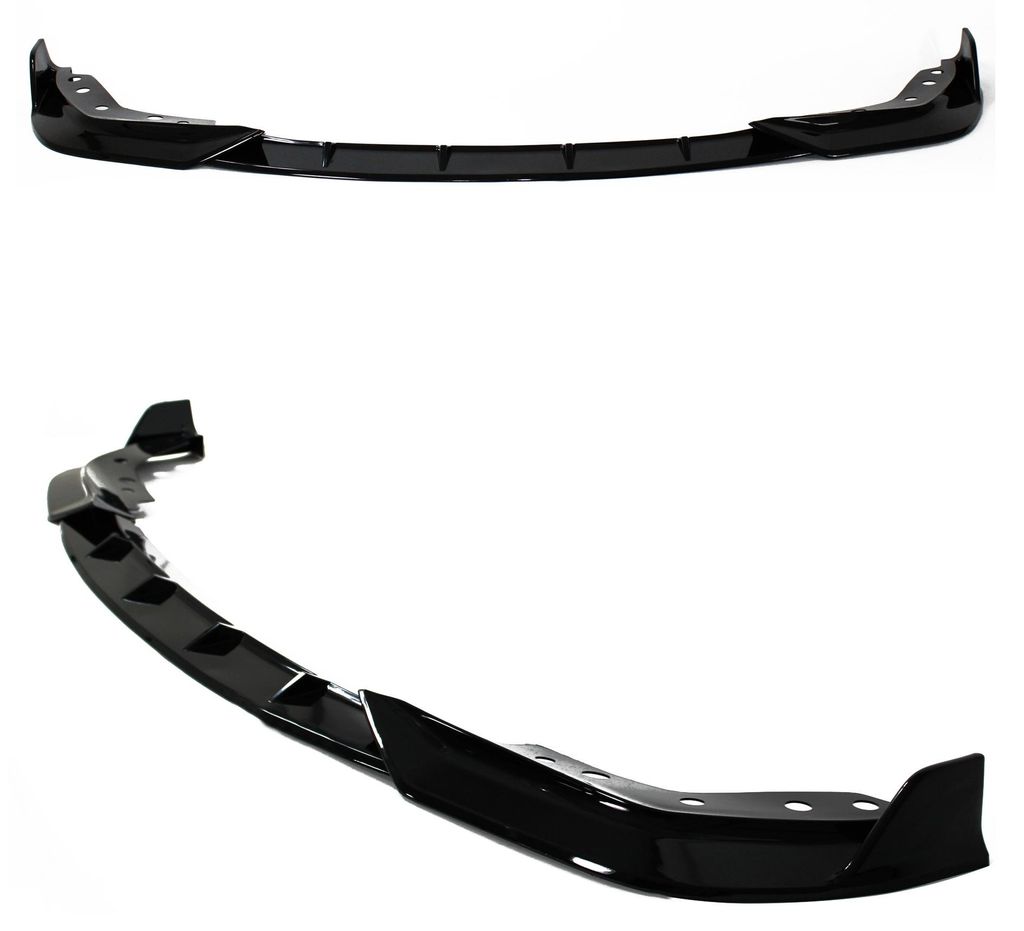 Für BMW 3 G20 2019- mit M-Paket Frontspoiler Spoiler mit ABE SCHWARZ GLANZ in der Farbe SCHWARZ von Jom Car-Parts GmbH