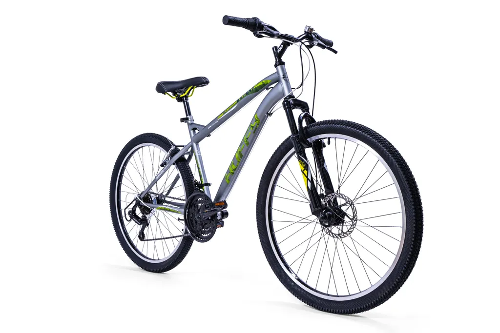 VTT Huffy Extent 26 pouces pour sorties en forêt et chemins de campagne