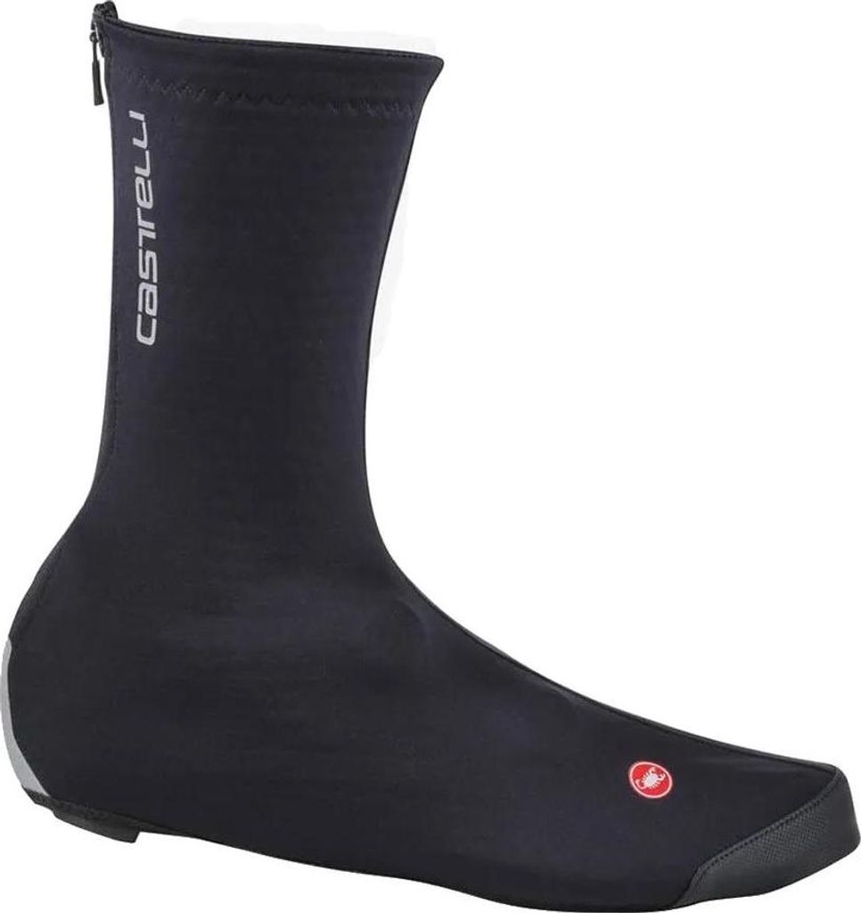 Castelli Espresso 2 Überschuhe Schwarz EU 46-48 Herren Schwarz EU 46-48