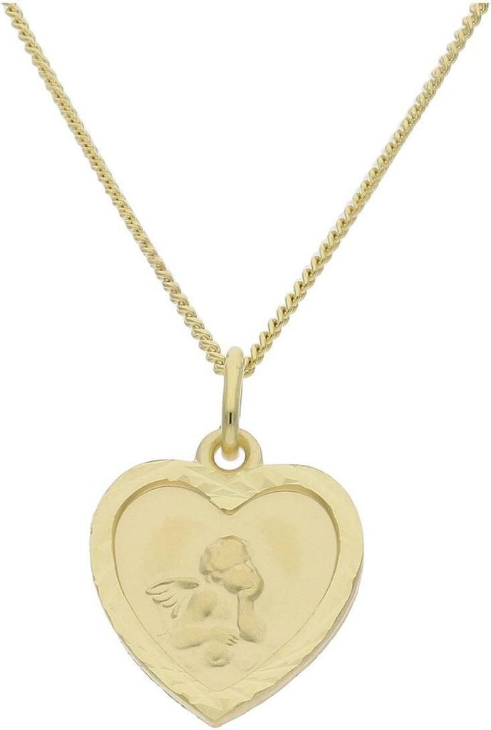 JuwelmaLux Anhänger Schutzengel 333/000 (8 Karat) Gold JL14-02-0324
