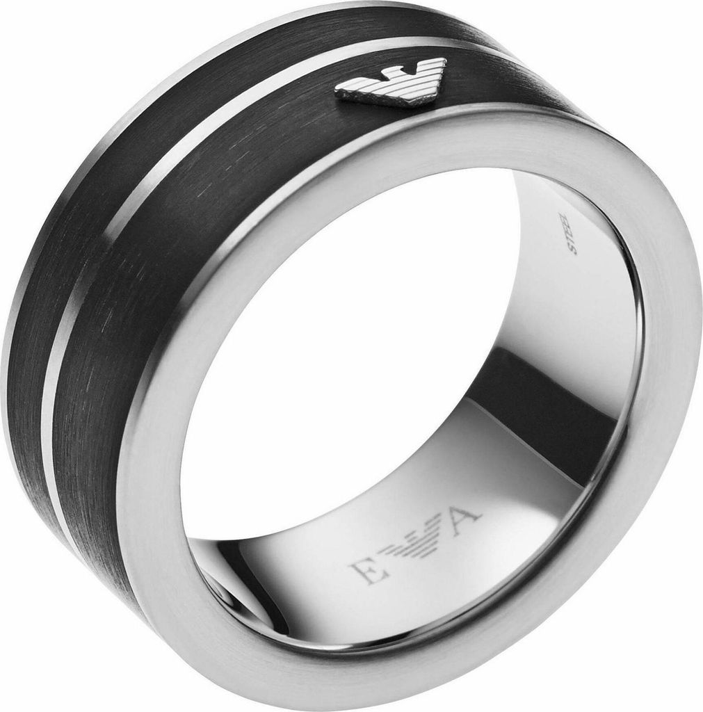 Emporio Armani Jewelry SIGNATURE EGS2032040 Herrenring, Ringgröße:65 / 11