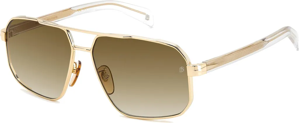 Lunettes David Beckham DB 7102/S Finissez-en avec l'Éblouissement Solaire