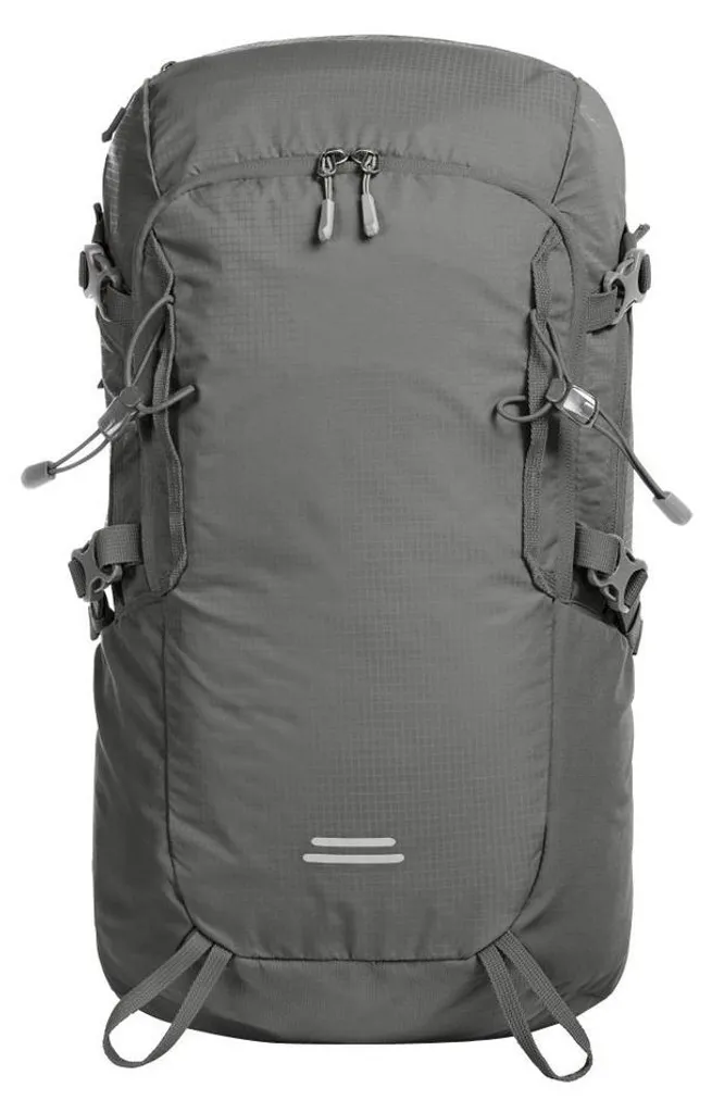 Sac à dos de randonnée anthracite 32L idéal pour le camping
