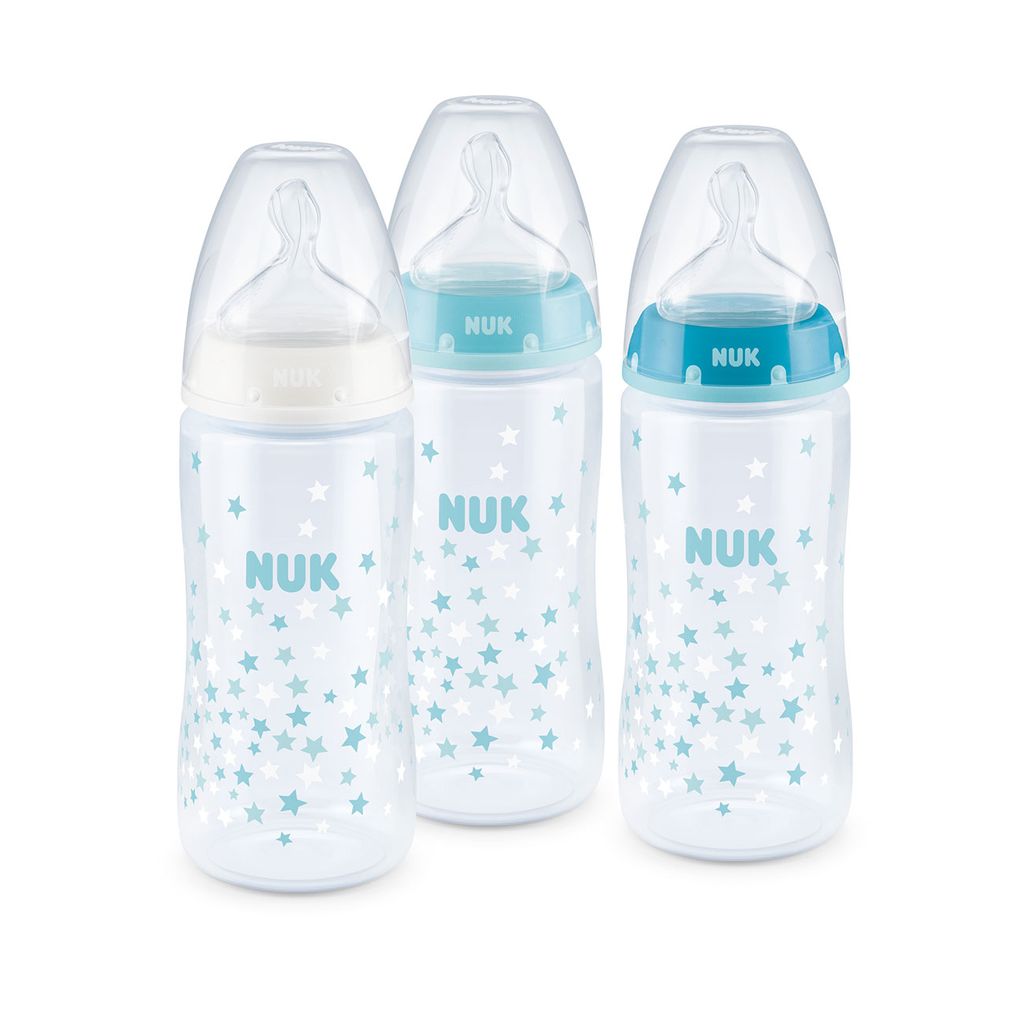 NUK Babyflasche 125 ml Trinkflasche für Babys von NUK 