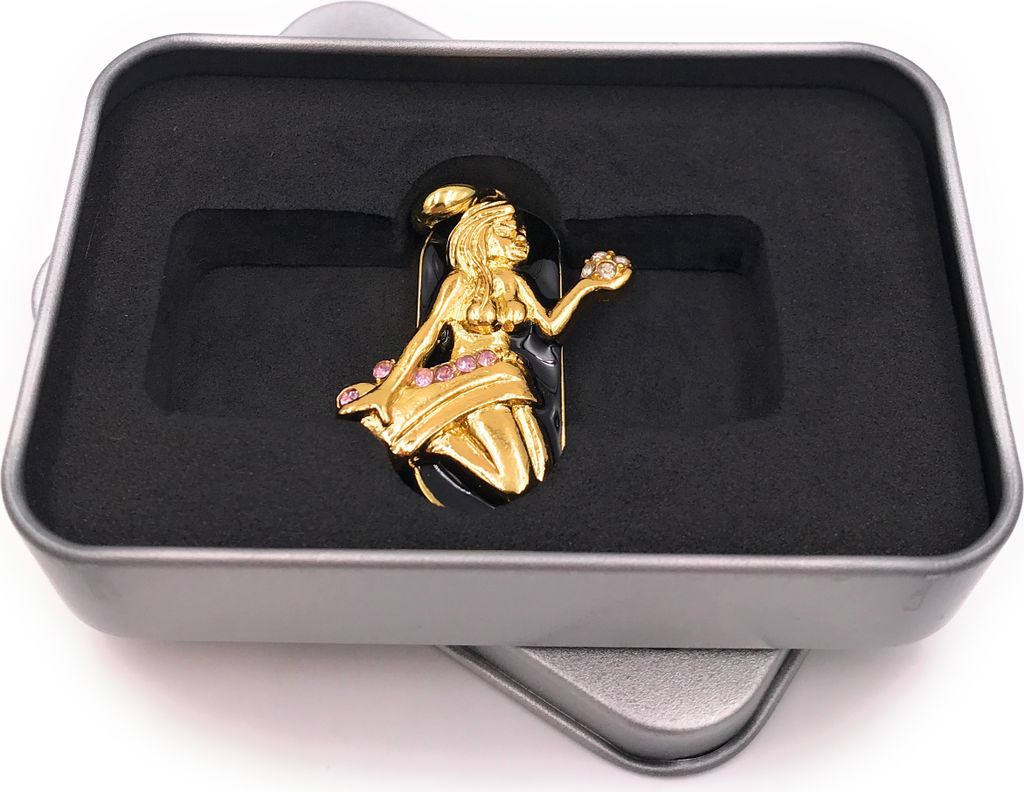 Onwomania Sternzeichen Jungfrau Astro USB Stick in Alu Geschenkbox 32 GB USB 2.0
