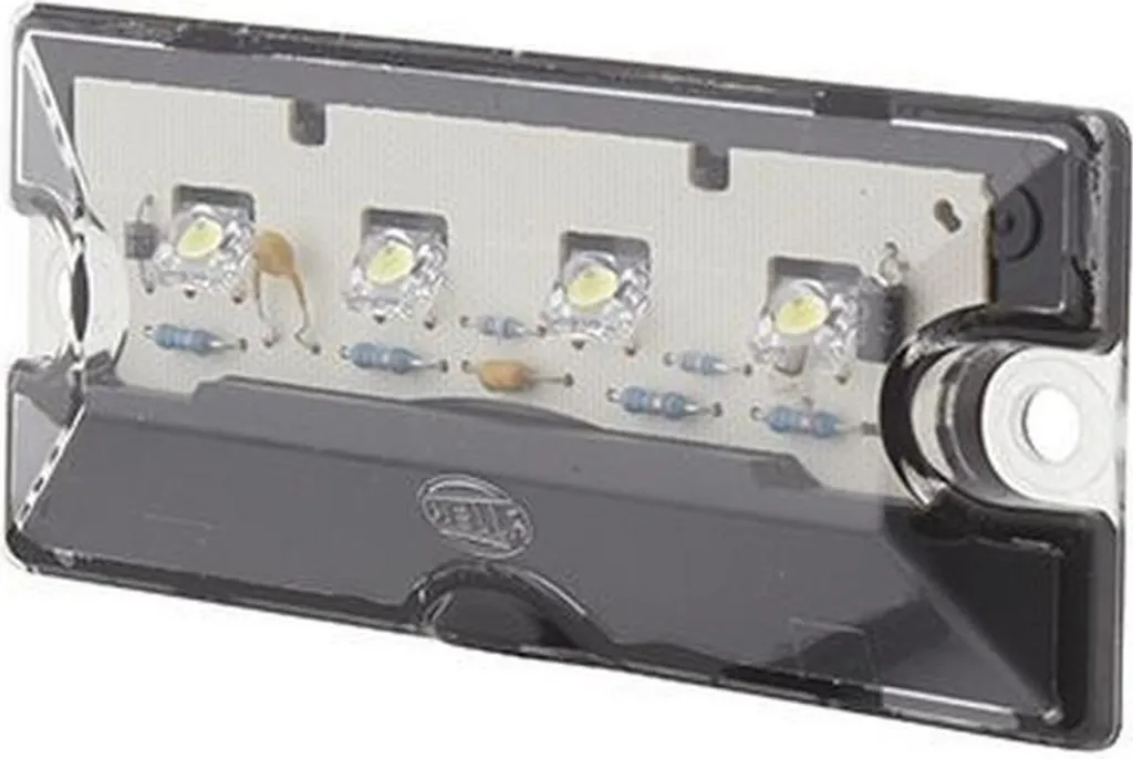 Plafonnier LED HELLA pour FRUEHAUF - Luminaire de cabine robuste 24V