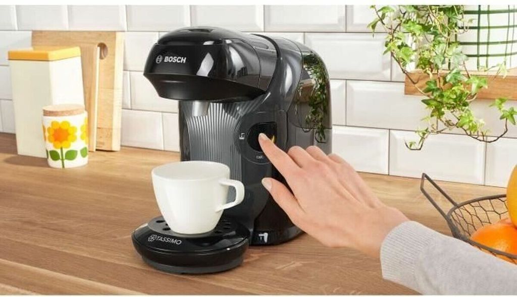 Bosch Tassimo TAS1102 Black Kávovar na kapsule Ovládanie Obrázok produktu 7