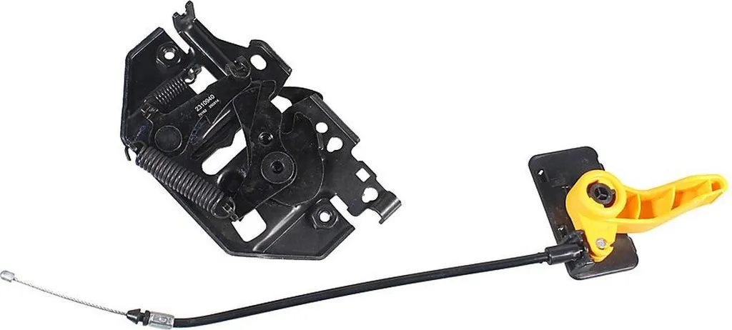 Fermeture de capot FORD ECOSPORT - Serrure centrale METZGER haute fiabilité