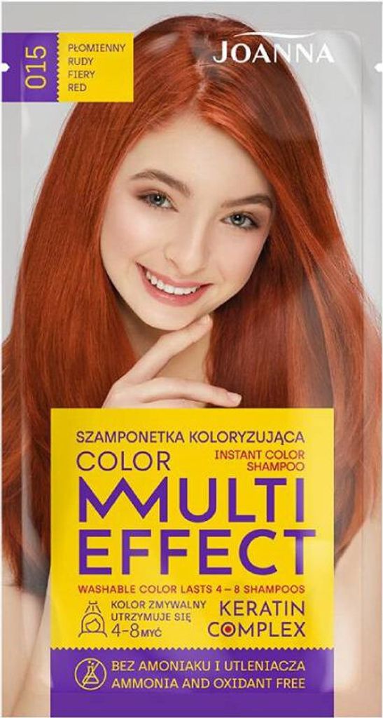 Joanna Multi Effect Color Szamponetka koloryzująca 15 Obrázek produktu 