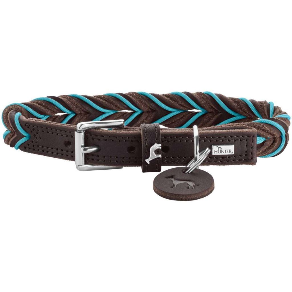 Hunter Halsband Solid Education Cord, Größe:40 cm, Produktbild 7