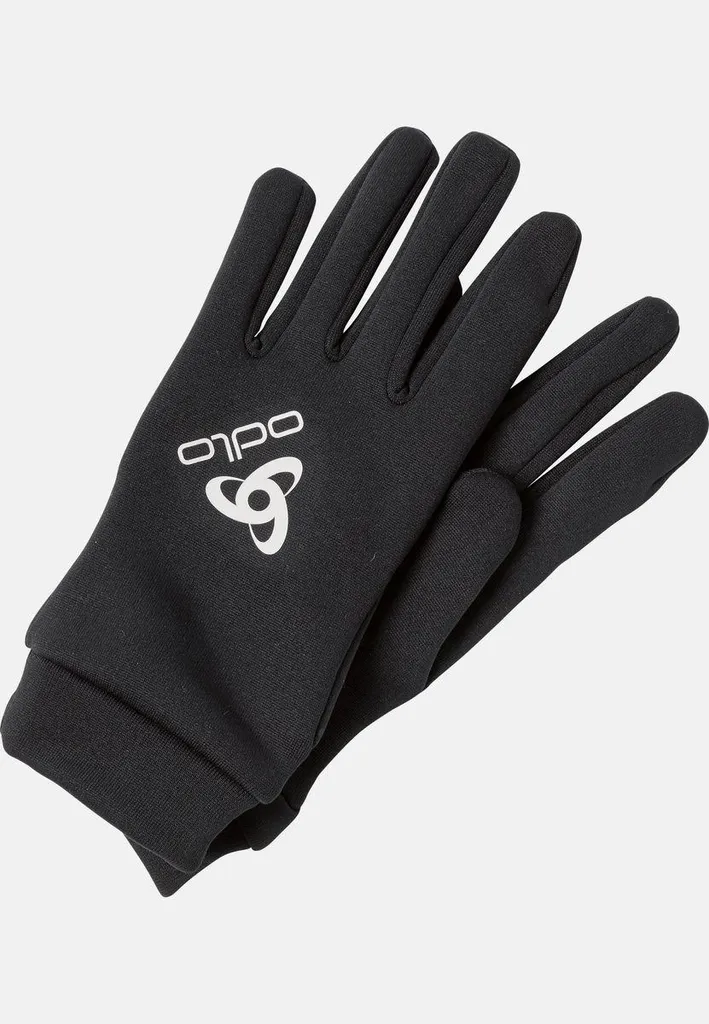 Gants Anti-Froid Stretchfleece Odlo Noir XS contre les Mains Gelées
