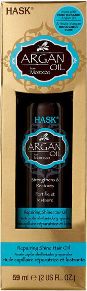 Hask Öl Hask Argan Oil Repairing Shine Hair Oil 59ml Produktbild 