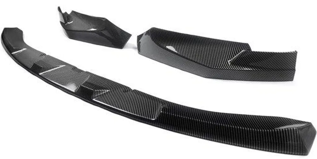 Splitter avant 3 pièces Noir Brillant ultra résistant pour BMW G80 G82