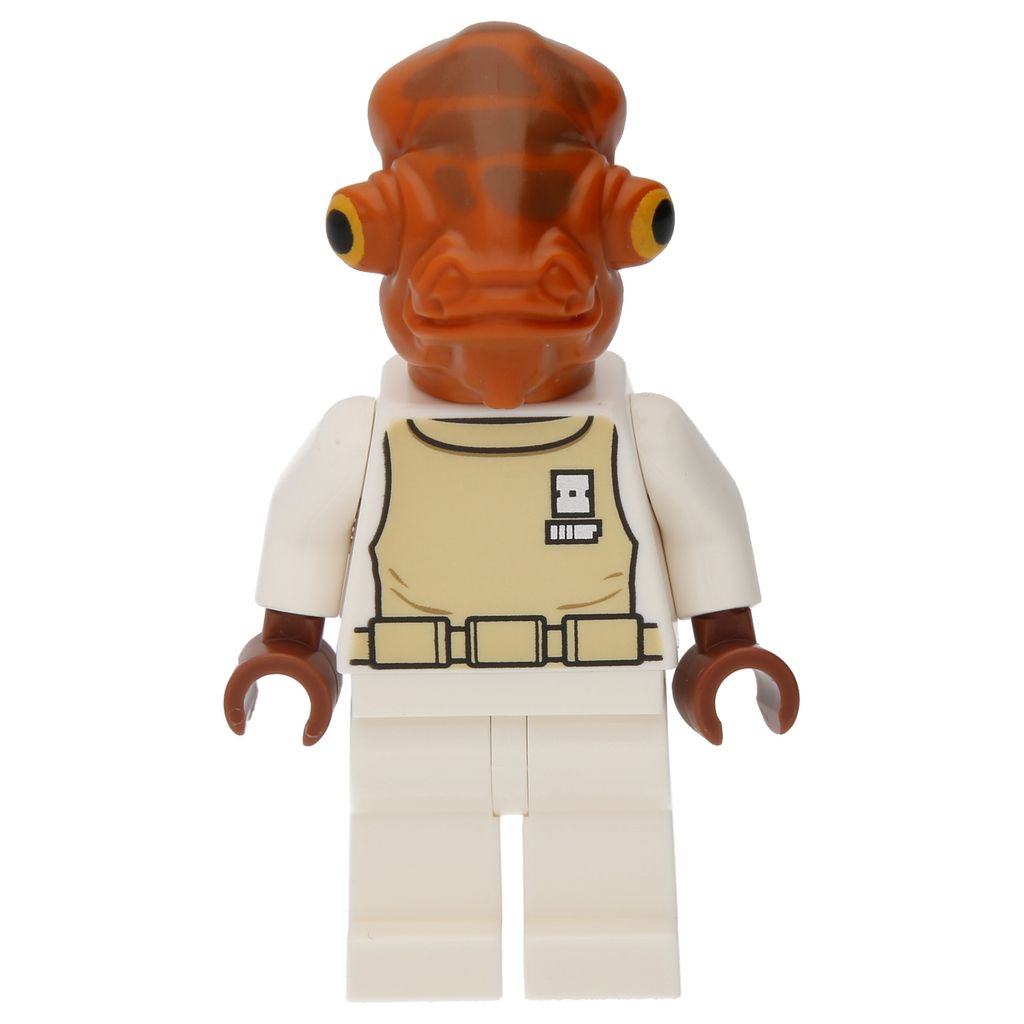 LEGO Star Wars: Minifigur Admiral Ackbar (Return Of Die Produktbild 
