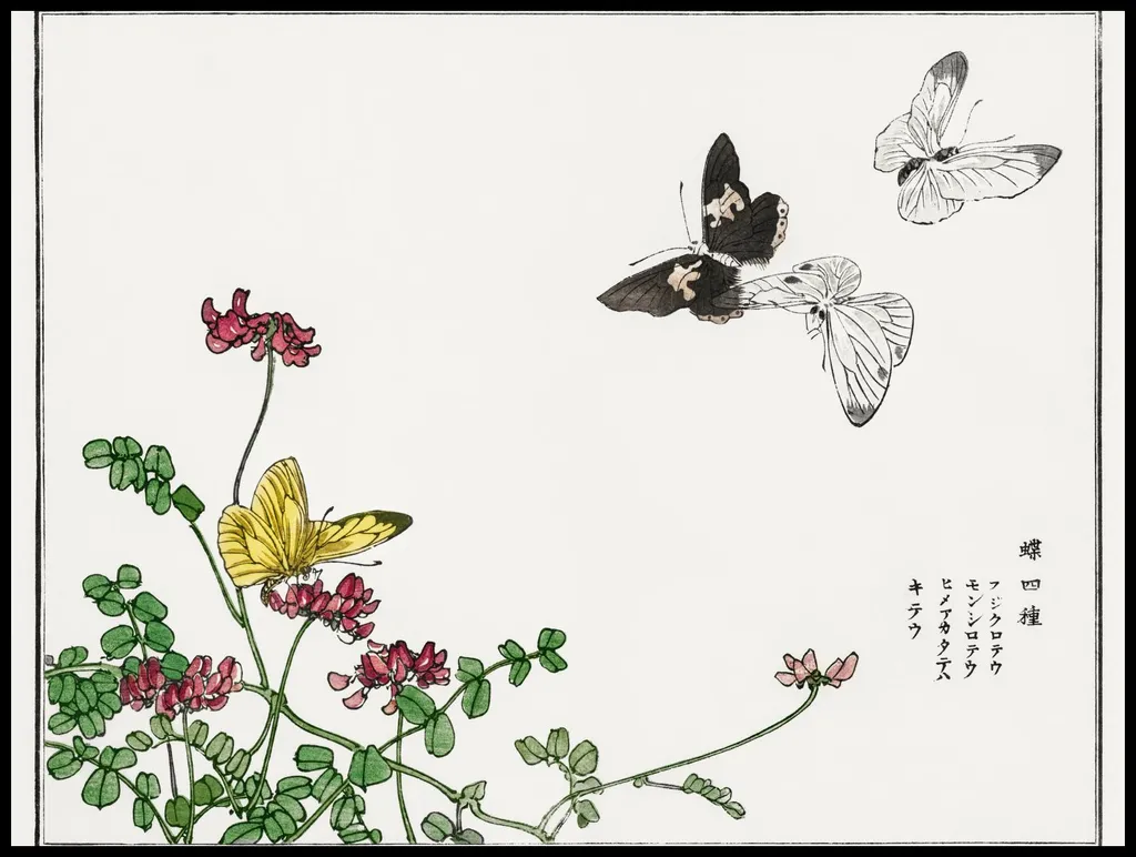 Poster XXL 100x75 Morimoto Toko - Vintage Giapponese per Salotto