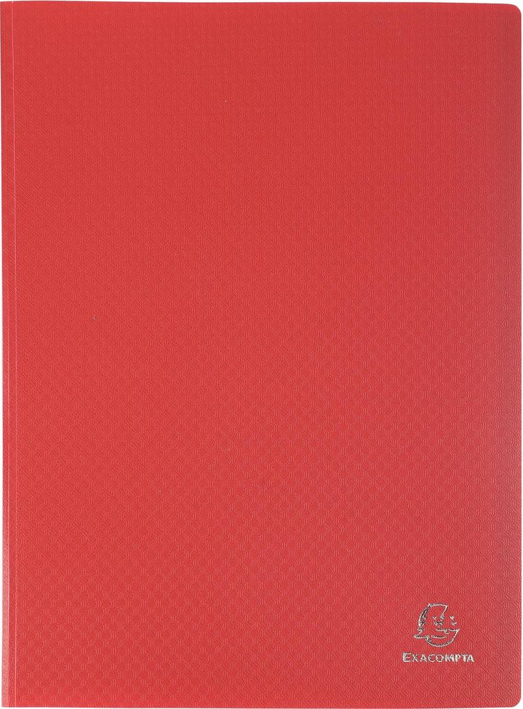 Exacompta Sichtmappe OPAK PP A4 100 Hüllen rt