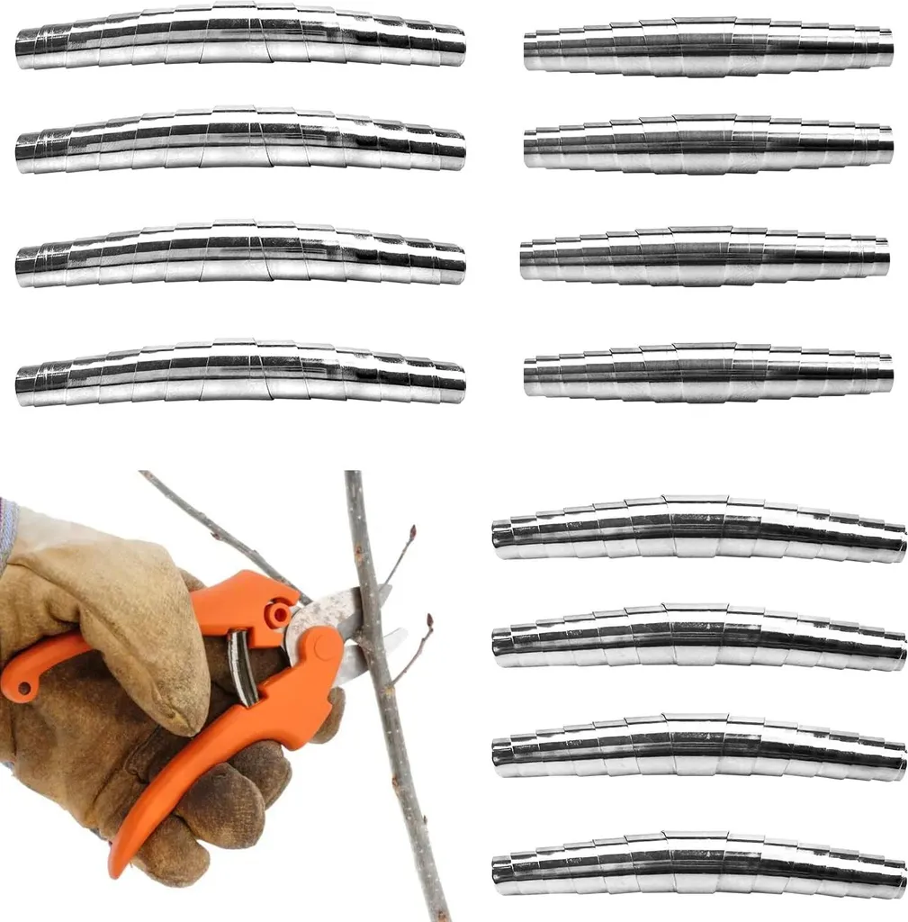 12 Ressorts en Acier Inoxydable pour Sécateur - Tailles 6cm 7cm 8cm