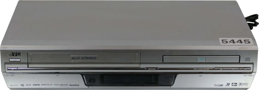 JVC HR-XV3 Lecteur DVD Enregistreur VHS : Sauvez vos Anciens Films