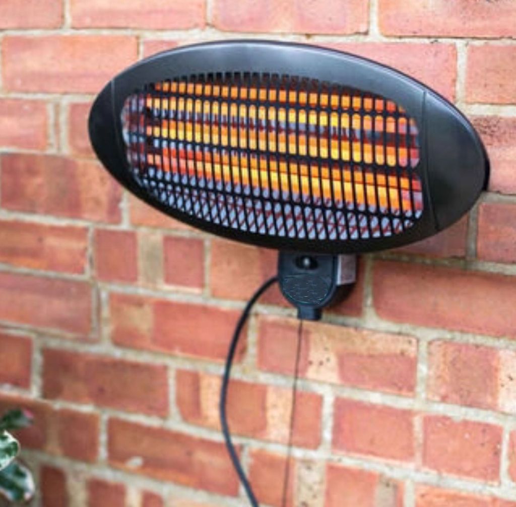 Millarco 58620 Infrarot Quarz Elektro Terrassenheizung zur Produktbild 6