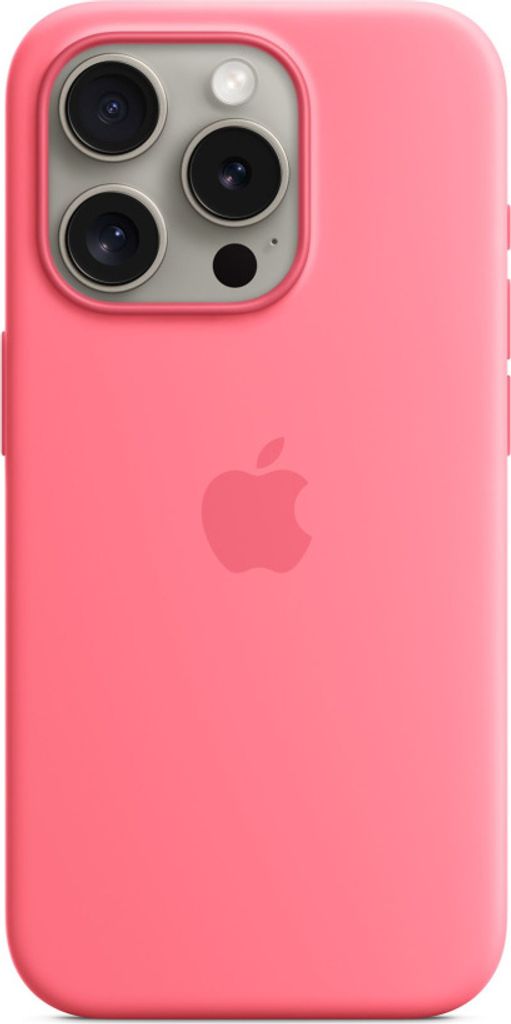 Apple Silicone Backcover MagSafe pour Apple iPhone 15 Pro - Image du produit 