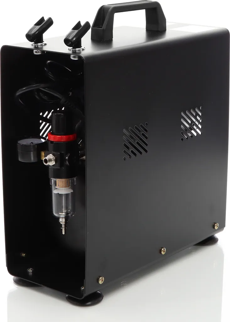 Wiltec AF186A Compressore Aria 3L - Prezzo Outlet per Aerografia - 10