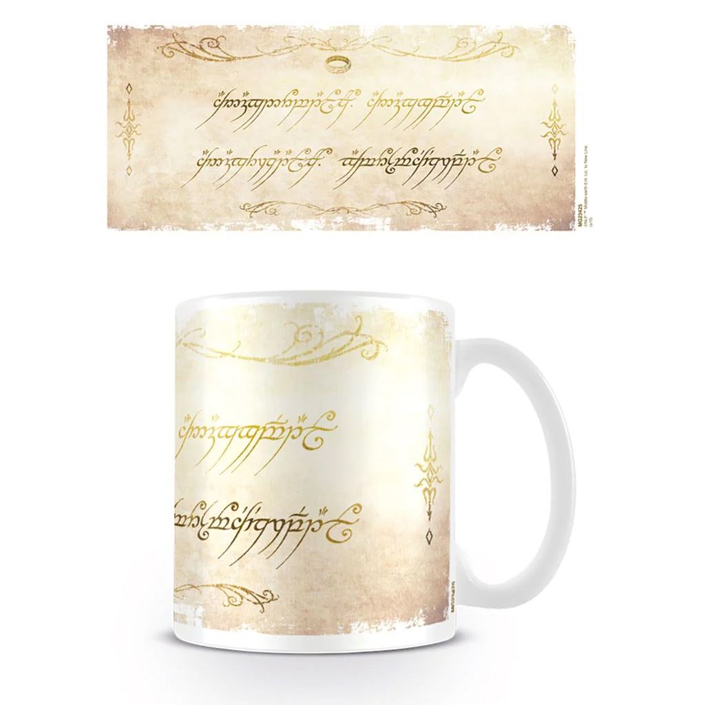 PYRAMID The Lord Of The Rings (Ring Inscription), Obrázok produktu 