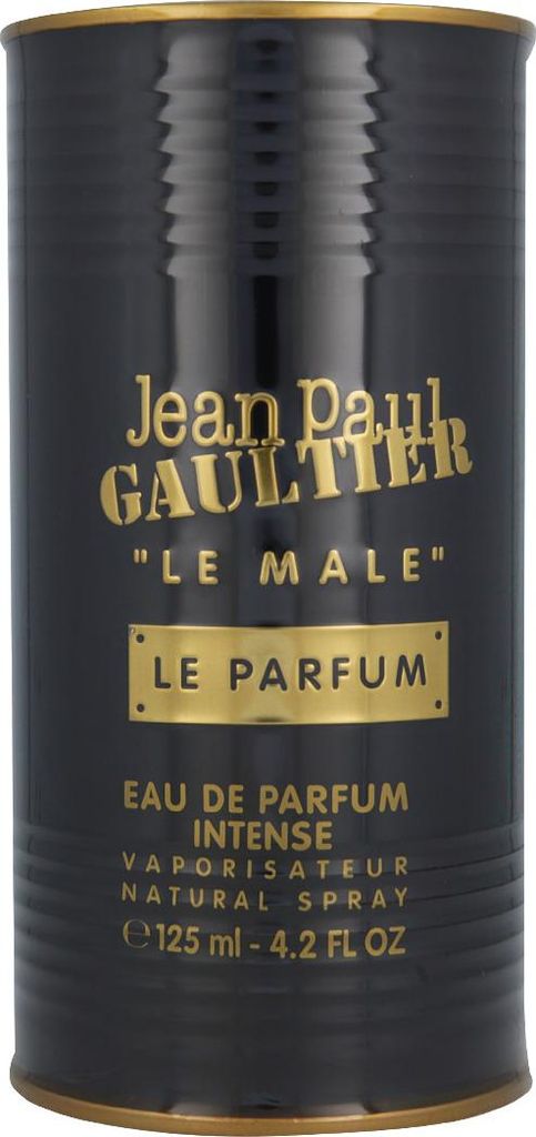 Jean Paul Gaultier Le Male Le Parfum, voor mannen, 125 ml, Productafbeelding 