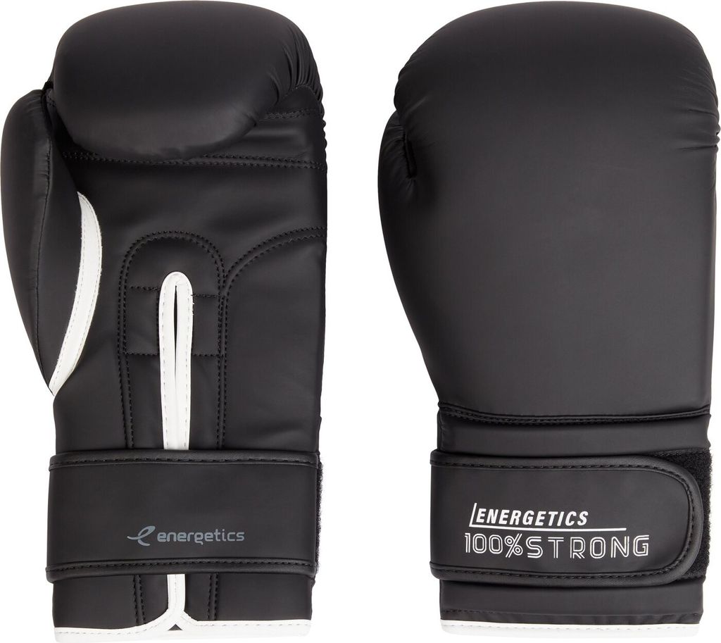Energetics Boxhandschuh PolyurethanTN 2.0 - Black Black 16