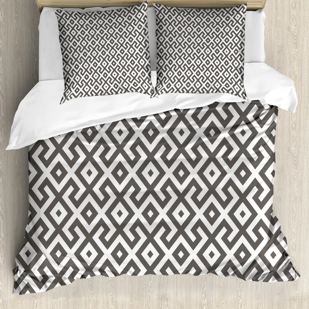 Copripiumino Lavabile ABAKUHAUS 155x220 - Anti Allergia e Resistente