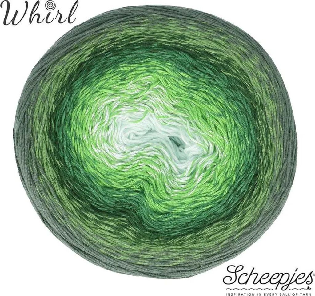 Scheepjes Baumwolle Whirl 226g - 1000m 709 Lettuce Party