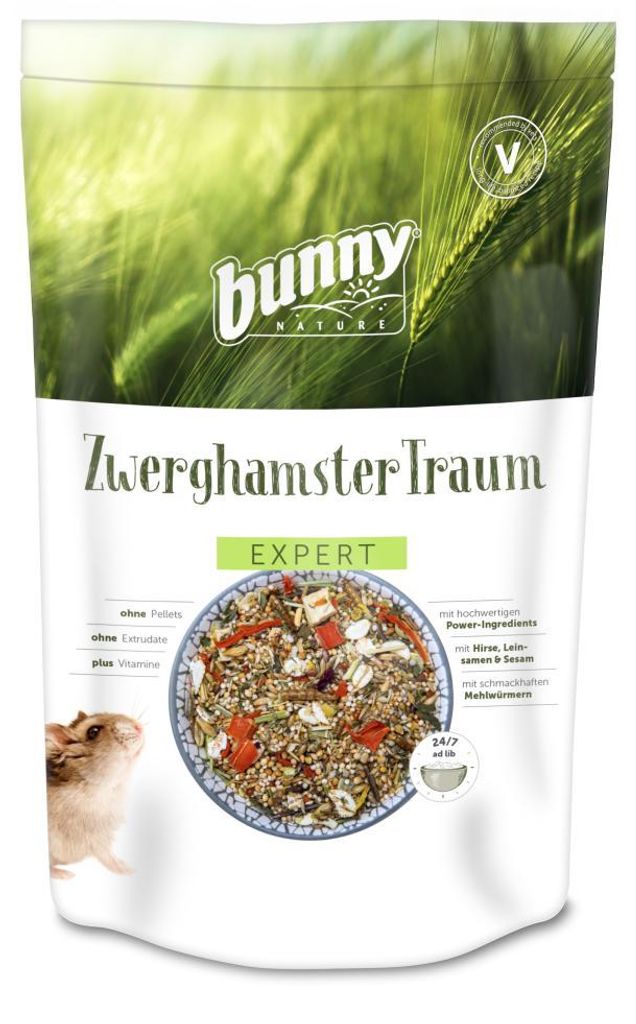 Bunny ZwerghamsterTraum Expert 500 g Immagine del prodotto 