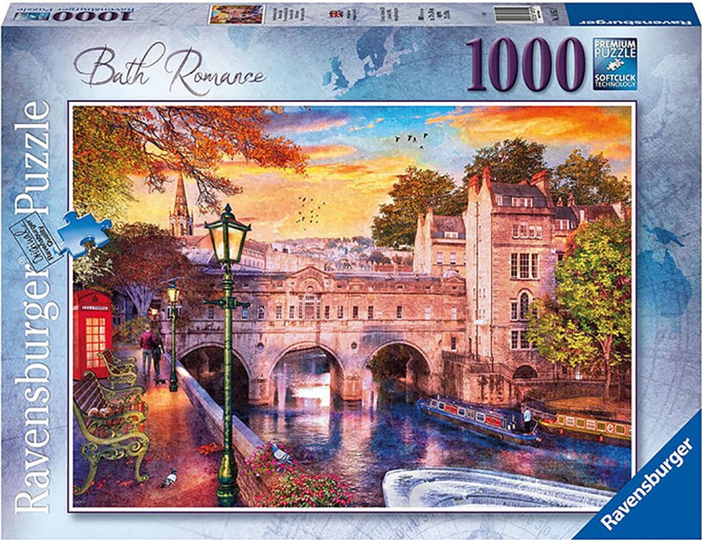 Ravensburger 12000163, 1000 pezzi, Paesaggio, 12 anni Immagine del prodotto 