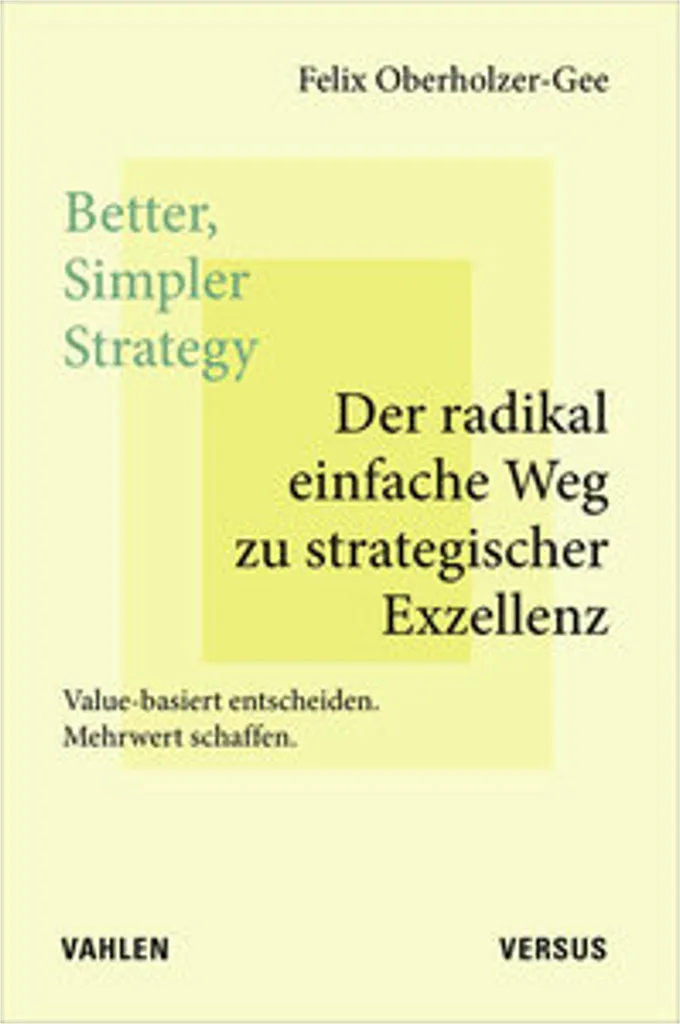 Solution Stratégie Simple : Livre pour Résoudre la Complexité Business