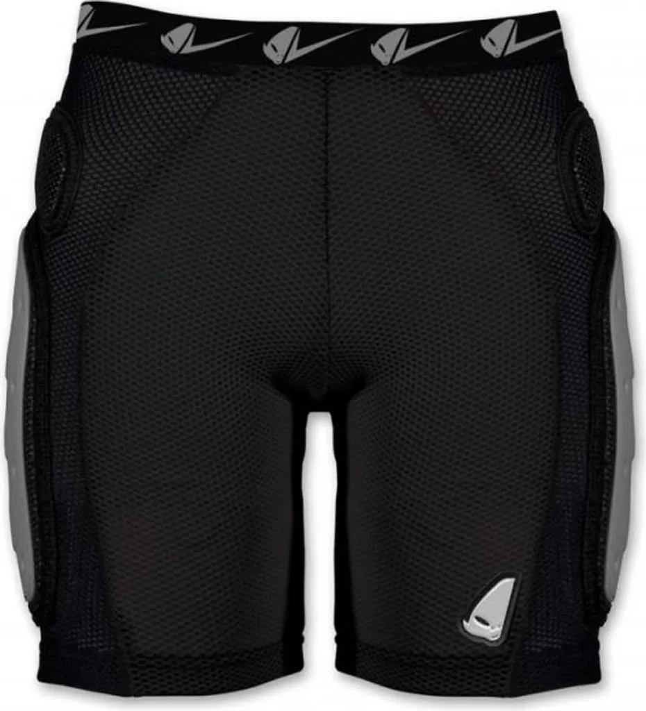 Short de protection Noir Taille S rembourré pour Impact et Chocs