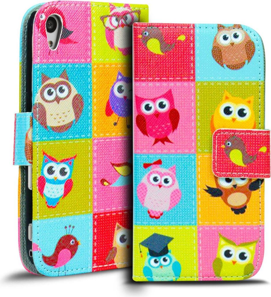 Conie Bild Klapp Hülle für Sony Xperia Z1 Kartenfach Tasche Rundumschutz als Motiv 19