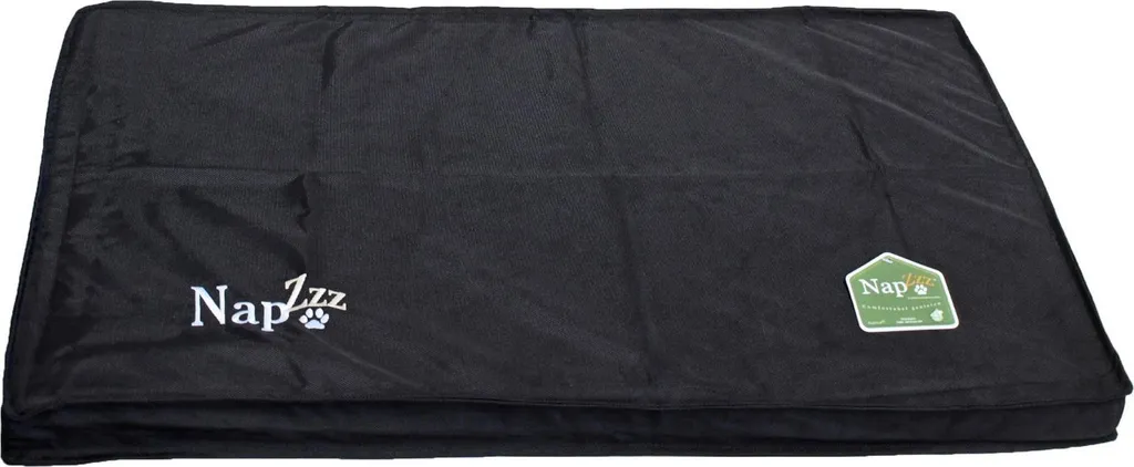 Coussin Nap'zzz pour cage et extérieur - Noir imperméable 89x54 cm