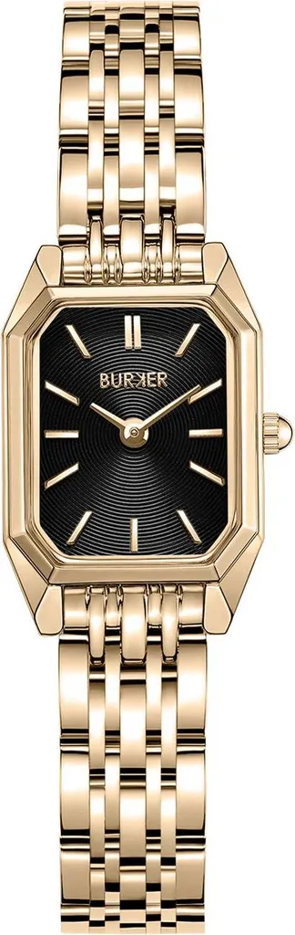 Orologio Donna BURKER Isabell Petite Oro e Nero - Accessorio Must-Have