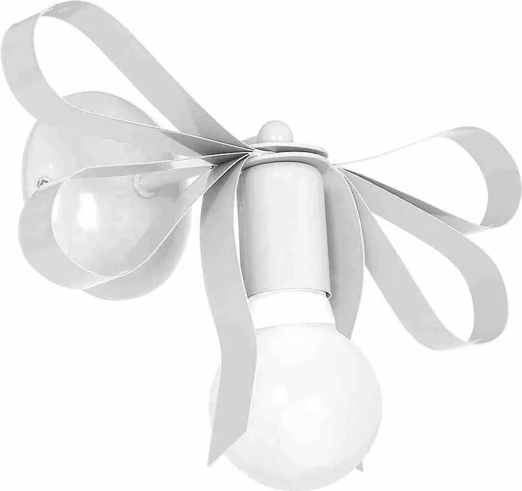 Applique Parete Nela Bianco MLP1035 Milagro - Prezzo e Qualità Top