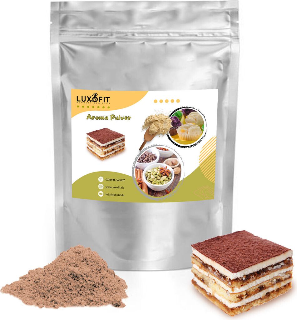 Tiramisu Aroma Pulver 50g