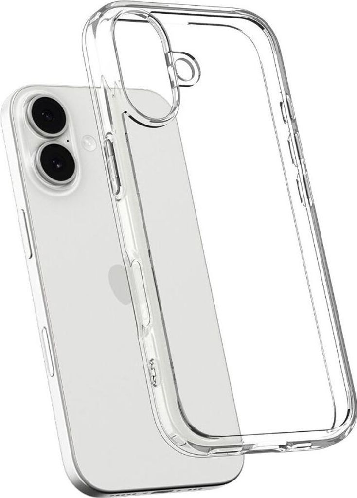 Spigen Ultra Hybrid Hlle fr iPhone 17 Pro Max - Mattschwarz