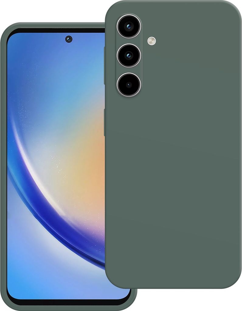 Hülle Samsung Galaxy A35 Schutzhülle - Cazy - Grün