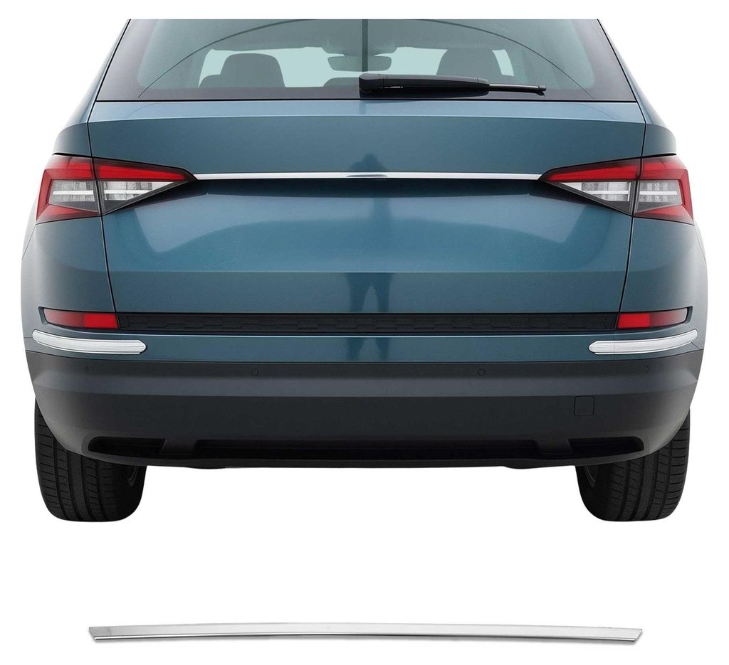 Garniture de Hayon Coffre pour Skoda Kodiaq 2017-2021 acier Image du produit  Image générée par une IA