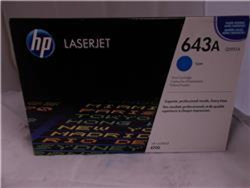 HP Toner Q5951A 643A cyan