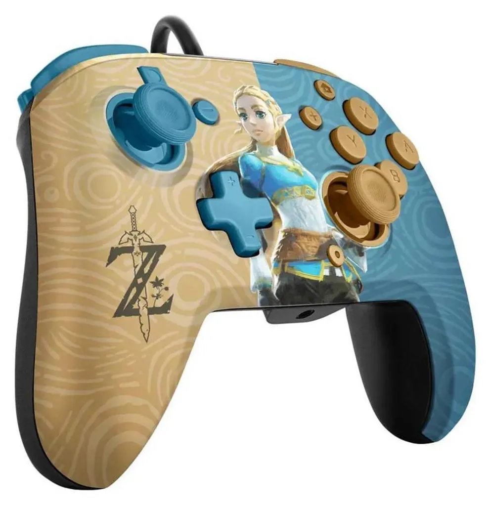 Manette Filaire Switch PDP REMATCH : Plus de Latence ni de Panne Batterie - 2