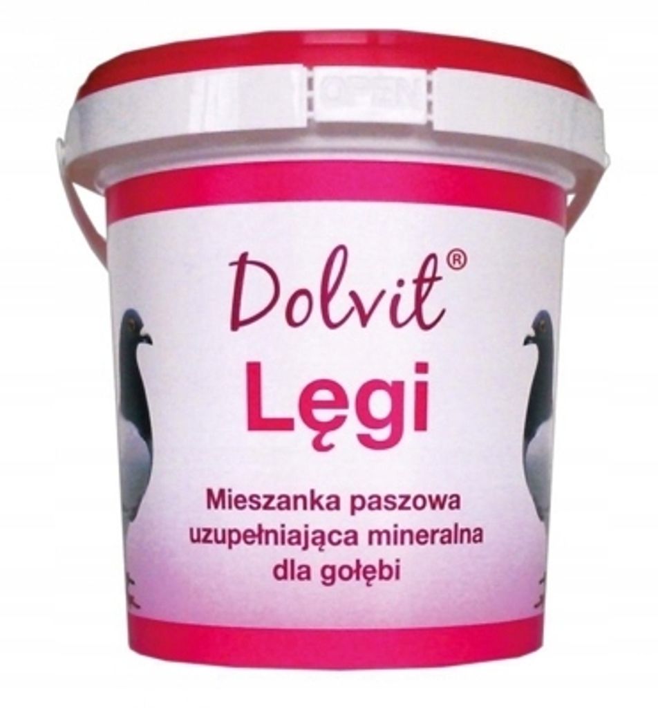 Dolfos Dolvit Bruten 1 kg Taubenfutter Produktbild 