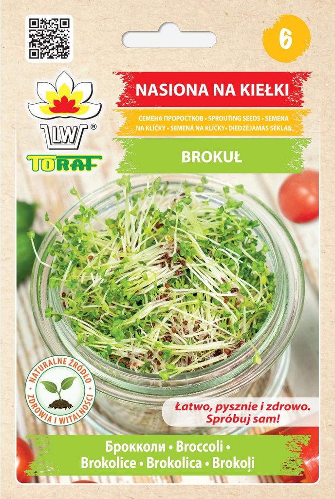Brocoli - graines à germer 10 g BIOMISKA Image du produit 