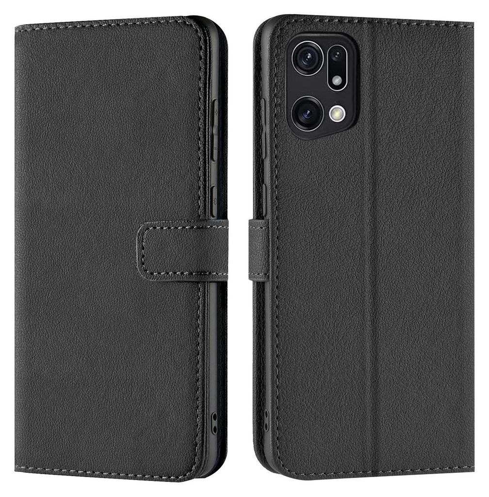 Custodia a libro per OPPO Find X5 Cover Flip Cover Custodia Immagine del prodotto 