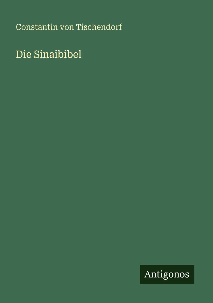 Die Sinaibibel